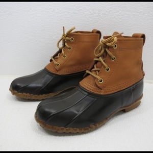 Cabela’s Leather Duck Boots Hunting